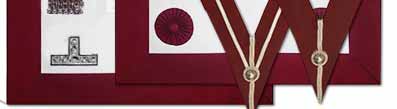 Craft Provincial Steward Regalia