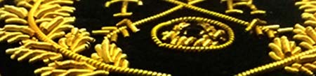 Bullion Blazer Badges