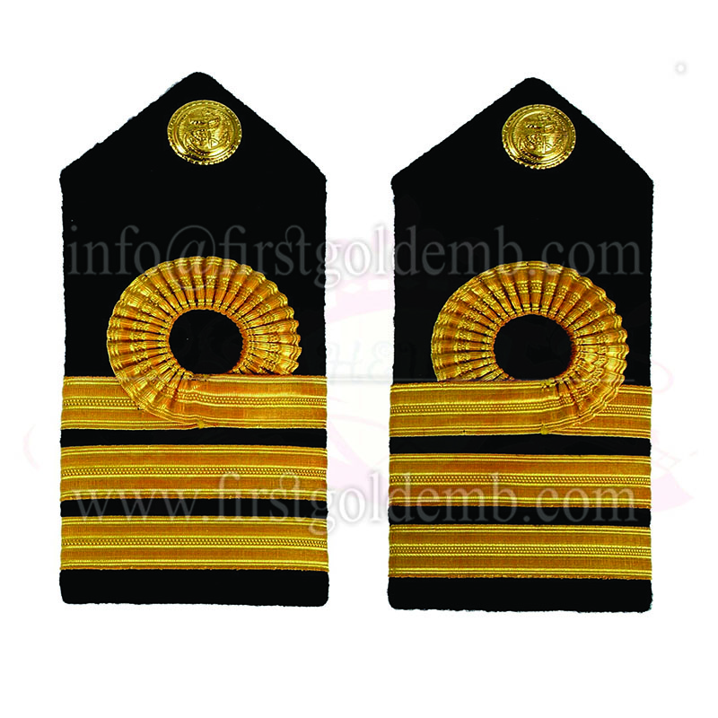 Navy rank shoulder boards