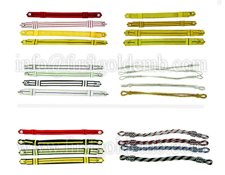 Cap Cords and Chin Straps