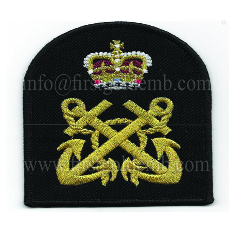 Navy rank shoulder boards