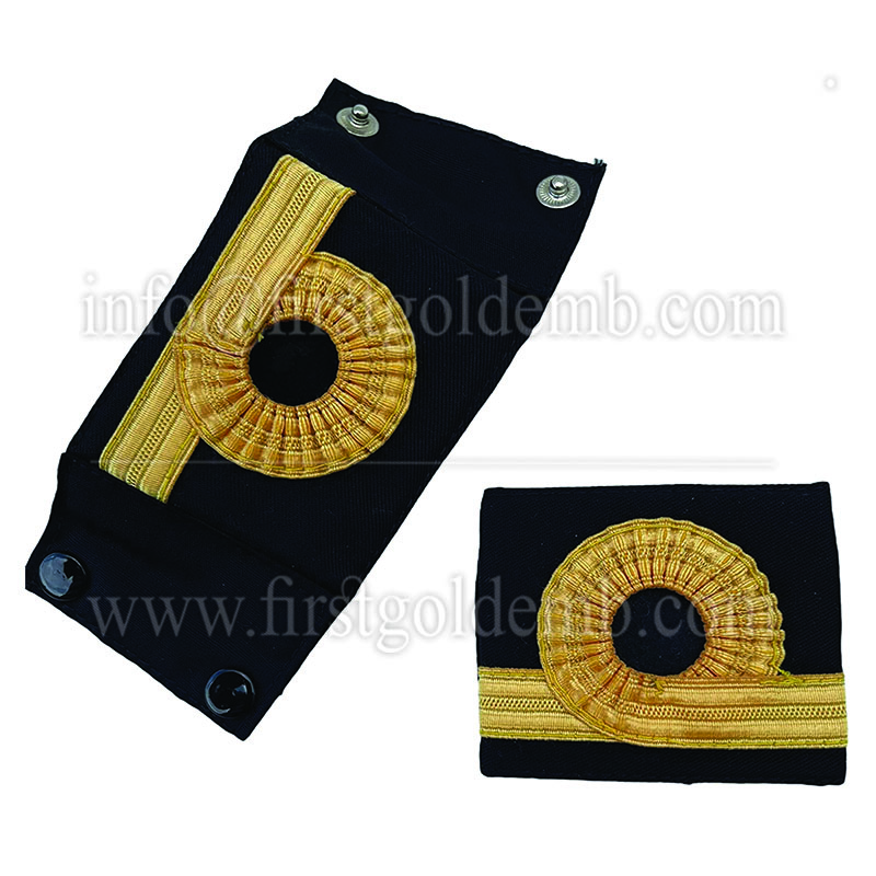 Navy rank shoulder boards