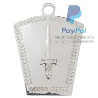 Masonic Mark Officer Collar Jewel Tyler