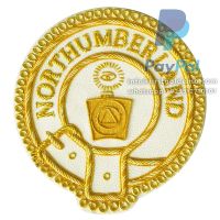 Mark Full Dress Apron Badge