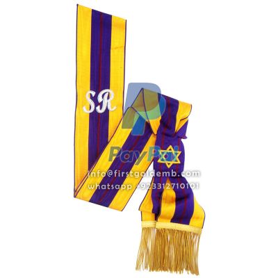 Order of The Secret Monitor Past Supreme Ruler Sash