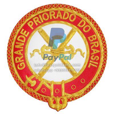 Knight of The Malta Badge