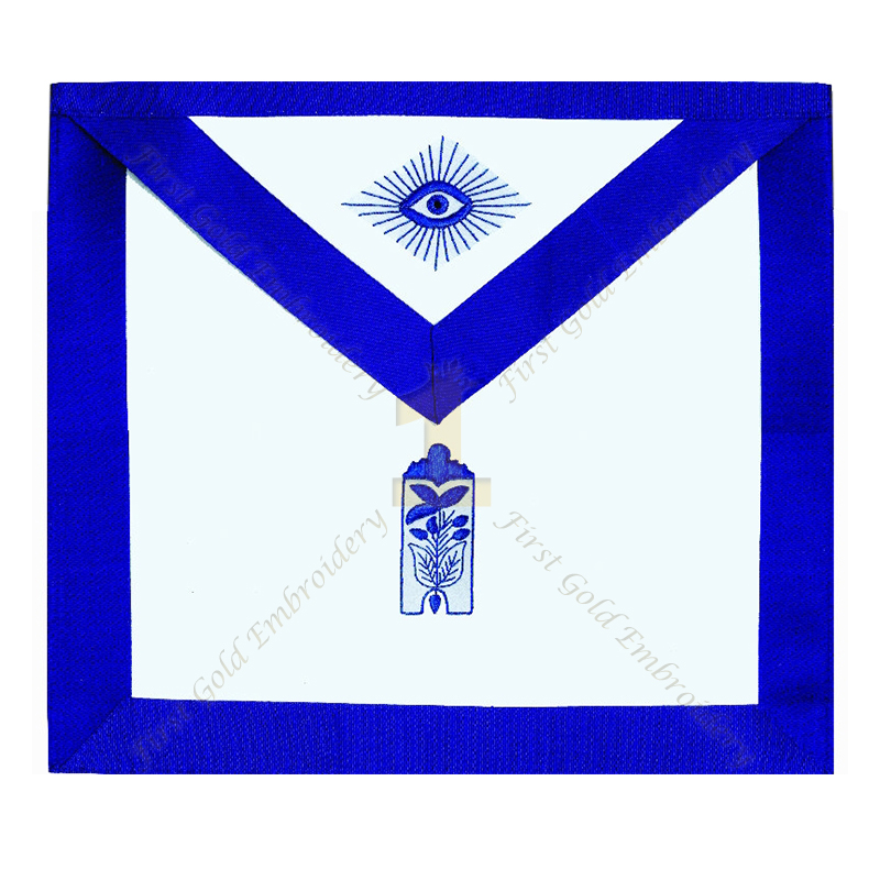 Blue Lodge Officer Apron