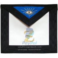 4th Degree Scottish Rite Apron - Machine-made Embroidered