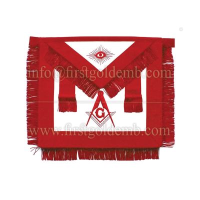 AASR Scottish Rite Master Apron