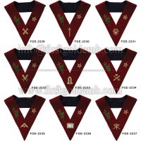 Scottish Rite 14th Degree Lodge Of Perfection Officer Collars Set