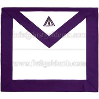 Masonic RSM Council Royal & Select Master Member Apron
