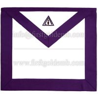 Masonic Council RSM Royal & Select Master Member Apron