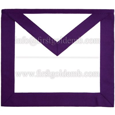 Masonic Council Royal & Select Master RSM Member Apron