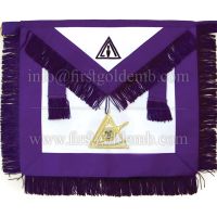 Masonic PTIM Past Thrice Illustrious Master Apron