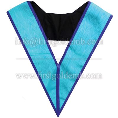 High Quality Masonic Memphis Misraim Officer's Collar