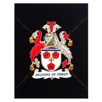 Family Crest Bullion Blazer Badge