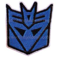 Woven Badges